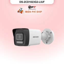 Camera IP HIKVISION Thân 2MP DS-2CD1023G2-LIUF