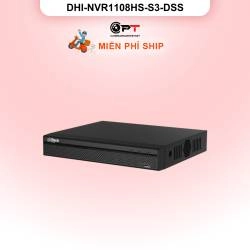 Đầu ghi hình IP Dahua DHI-NVR1108HS-S3-DSS | 8 kênh | Chính hãng