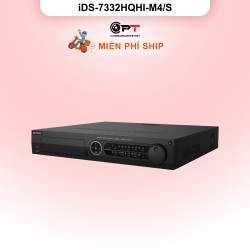 Đầu thu analog HD DVR HIKVISION (HIK) 32 Kênh 4 Ổ cứng iDS-7332HQHI-M4/S