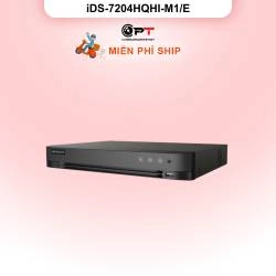 Đầu thu analog HD DVR HIKVISION (HIK) 4 Kênh 1 Ổ cứng iDS-7204HQHI-M1/E
