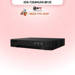 Đầu thu analog HD DVR HIKVISION (HIK) 4 Kênh 1 Ổ cứng iDS-7204HUHI-M1/E