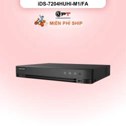 Đầu thu analog HD DVR HIKVISION (HIK) 4 Kênh 1 Ổ cứng iDS-7204HUHI-M1/FA