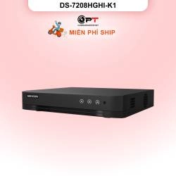 Đầu thu analog HD DVR HIKVISION (HIK) 8 Kênh 1 Ổ cứng DS-7208HGHI-K1