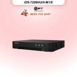 Đầu thu analog HD DVR HIKVISION (HIK) 8 Kênh 1 Ổ cứng iDS-7208HUHI-M1/E