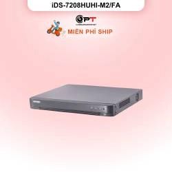 Đầu thu analog HD DVR HIKVISION (HIK) 8 Kênh 2 Ổ cứng iDS-7208HUHI-M2/FA