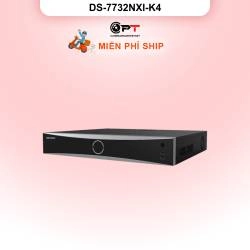 Đầu thu CAMERA IP NVR HIKVISION 32 Kênh 4 Ổ cứng DS-7732NXI-K4
