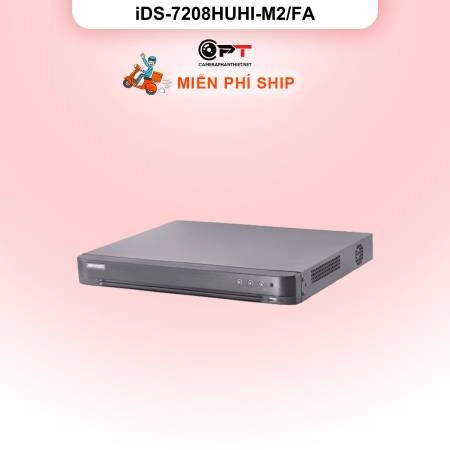 Đầu thu analog HD DVR HIKVISION (HIK) 8 Kênh 2 Ổ cứng iDS-7208HUHI-M2/FA ảnh 