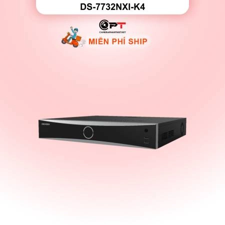 Đầu thu CAMERA IP NVR HIKVISION 32 Kênh 4 Ổ cứng DS-7732NXI-K4 ảnh 