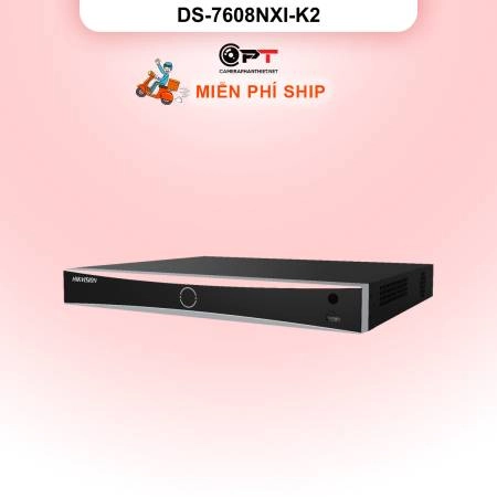 Đầu thu CAMERA IP NVR HIKVISION 8 Kênh 2 Ổ cứng DS-7608NXI-K2 ảnh 