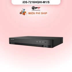 Đầu thu analog HD DVR HIKVISION (HIK) 16 Kênh 1 Ổ cứng iDS-7216HQHI-M1/S