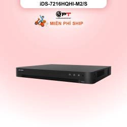Đầu thu analog HD DVR HIKVISION (HIK) 16 Kênh 2 Ổ cứng iDS-7216HQHI-M2/S