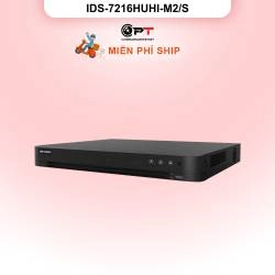 Đầu thu analog HD DVR HIKVISION (HIK) 16 Kênh 2 Ổ cứng IDS-7216HUHI-M2/S