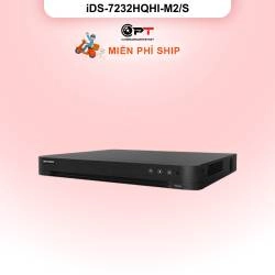 Đầu thu analog HD DVR HIKVISION (HIK) 32 Kênh 2 Ổ cứng iDS-7232HQHI-M2/S