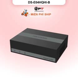 Đầu thu analog HD DVR HIKVISION (HIK) 4 Kênh 1 Ổ cứng DS-E04HQHI-B