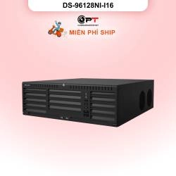 Đầu thu CAMERA IP NVR HIKVISION 128 Kênh 16 Ổ cứng DS-96128NI-I16