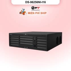 Đầu thu CAMERA IP NVR HIKVISION 256 Kênh 16 Ổ cứng DS-96256NI-I16