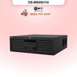 Đầu thu CAMERA IP NVR HIKVISION 64 Kênh 16 Ổ cứng DS-9664NI-I16