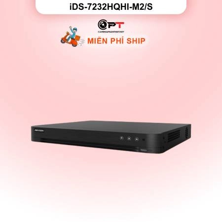 Đầu thu analog HD DVR HIKVISION (HIK) 32 Kênh 2 Ổ cứng iDS-7232HQHI-M2/S ảnh 