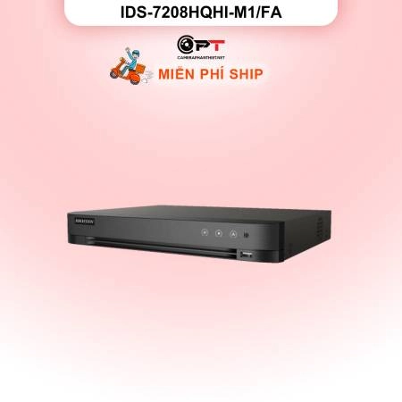 Đầu thu analog HD DVR HIKVISION (HIK) 8 Kênh 1 Ổ cứng IDS-7208HQHI-M1/FA ảnh 