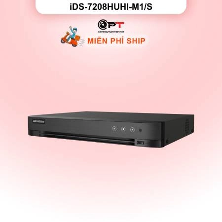 Đầu thu analog HD DVR HIKVISION (HIK) 8 Kênh 1 Ổ cứng iDS-7208HUHI-M1/S ảnh 