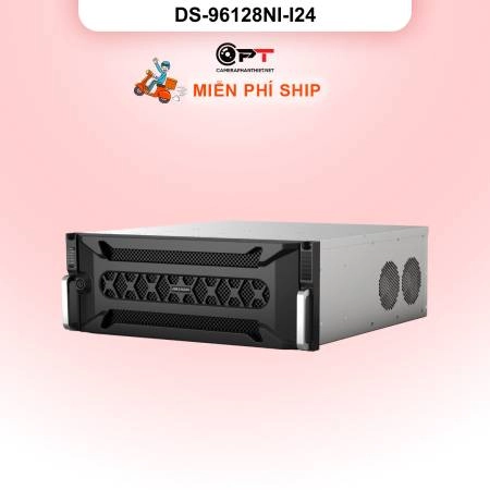 Đầu thu CAMERA IP NVR HIKVISION 128 Kênh 24 Ổ cứng DS-96128NI-I24 ảnh 