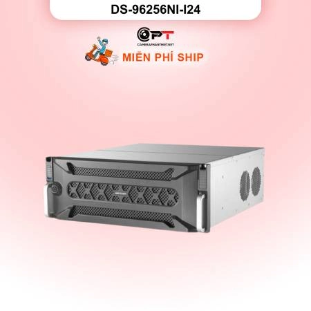 Đầu thu CAMERA IP NVR HIKVISION 256 Kênh 24 Ổ cứng DS-96256NI-I24 ảnh 