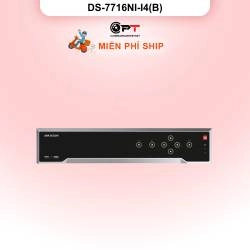 Đầu thu CAMERA IP NVR HIKVISION 16 Kênh 4 Ổ cứng DS-7716NI-I4(B)