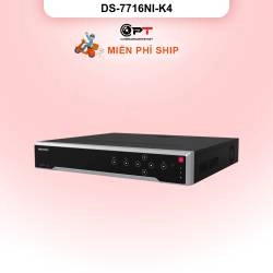 Đầu thu CAMERA IP NVR HIKVISION 16 Kênh 4 Ổ cứng DS-7716NI-K4