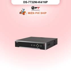 Đầu thu CAMERA IP NVR HIKVISION 32 Kênh 4 Ổ cứng DS-7732NI-K4/16P