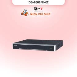 Đầu thu CAMERA IP NVR HIKVISION 8 Kênh 2 Ổ cứng DS-7608NI-K2