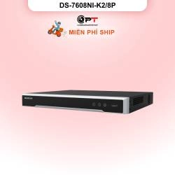 Đầu thu CAMERA IP NVR HIKVISION 8 Kênh 2 Ổ cứng DS-7608NI-K2/8P