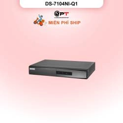 Đầu thu CAMERA IP NVR HIKVISION 4 Kênh 1 Ổ cứng DS-7104NI-Q1