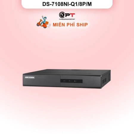 Đầu thu CAMERA IP NVR HIKVISION 8 Kênh 1 Ổ cứng DS-7108NI-Q1/8P/M ảnh 