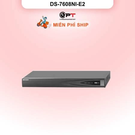 Đầu thu CAMERA IP NVR HIKVISION (HIK) DS-7608NI-E2 (8 Kênh) ảnh 