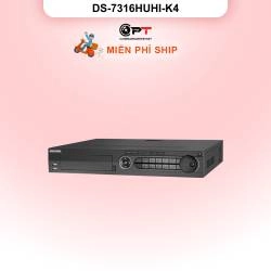 Đầu thu camera analog HD DVR HIKVISION 16 Kênh 4 Ổ cứng DS-7316HUHI-K4