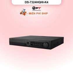 Đầu thu camera analog HD DVR HIKVISION 24 Kênh 4 Ổ cứng DS-7324HQHI-K4