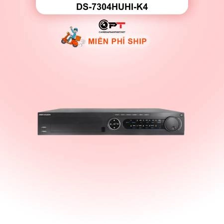 Đầu thu camera analog HD DVR HIKVISION 4 Kênh 4 Ổ cứng DS-7304HUHI-K4 ảnh 