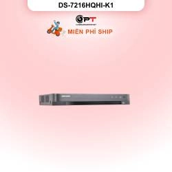 Đầu thu camera analog HD DVR HIKVISION 16 Kênh 1 Ổ cứng DS-7216HQHI-K1
