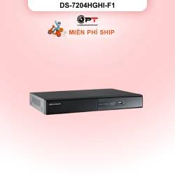 Đầu thu camera analog HD DVR HIKVISION 4 Kênh 1 Ổ cứng DS-7204HGHI-F1