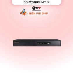 Đầu thu camera analog HD DVR HIKVISION 8 Kênh 1 Ổ cứng DS-7208HGHI-F1/N