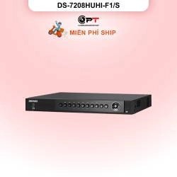 Đầu thu camera analog HD DVR HIKVISION 8 Kênh 1 Ổ cứng DS-7208HUHI-F1/S
